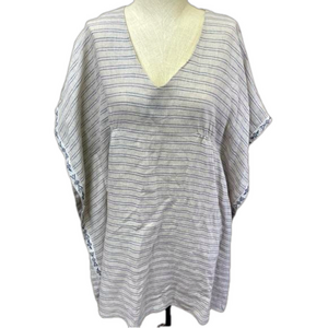 Koch Linen Tunic Top Size Small